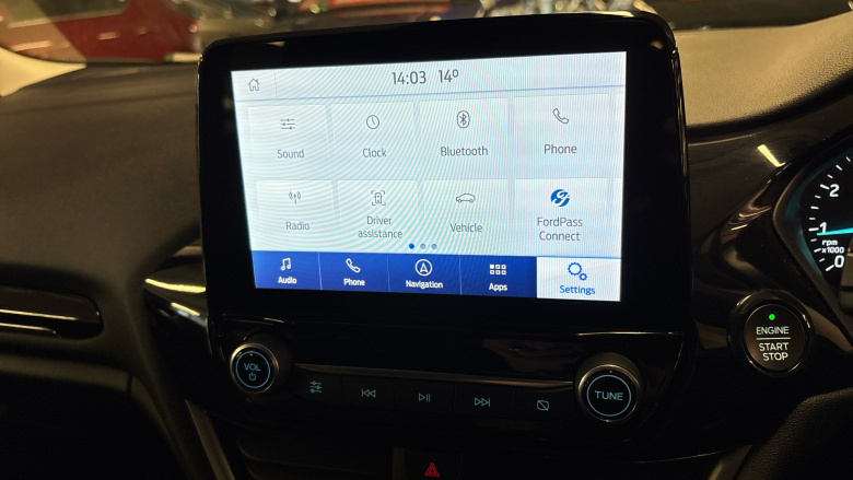 Ford Fiesta 1.0 EcoBoost Hybrid mHEV 125 Titanium 5dr Petrol Hatchback